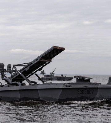 СБУ представила оновлене покоління морських дронів SeaBaby