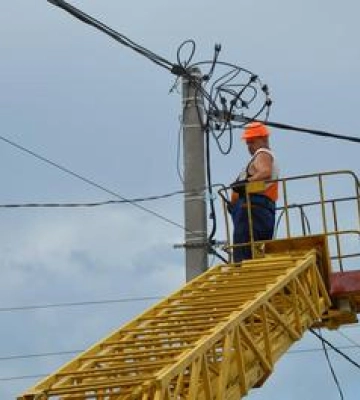 На Полтавщині запроваджується графік погодинних відключень