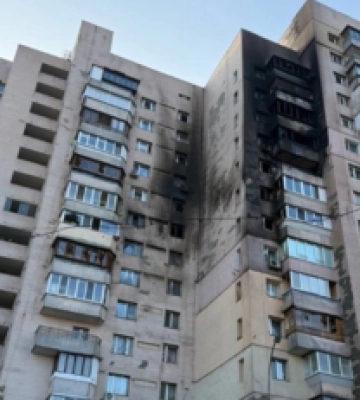 Массированный обстрел РФ Киева: число раненых возросло