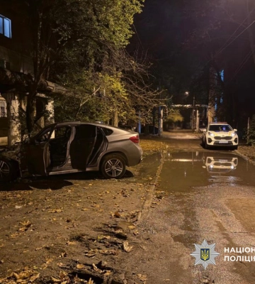 В Одесі затримано молодика, якого підозрюють у підпалі чужого авто на замовлення