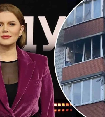 Двое соседей погибли. Ведущая Ирина Хоменко рассказала о попадании в ее дом