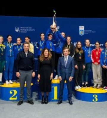 Миколаївські фехтувальники - призери Кубку України