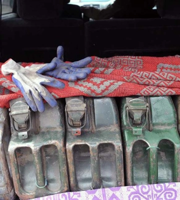 Харківські військові збували пальне з частини