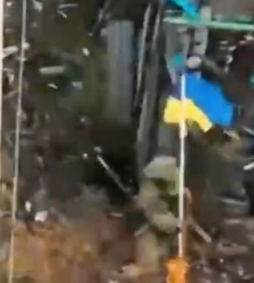 ЗСУ звільнили Кучерів Яр на Донеччині: там замайорів український прапор. ВIДЕО