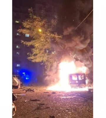 Двое соседей погибли. Ведущая Ирина Хоменко рассказала о попадании в ее дом