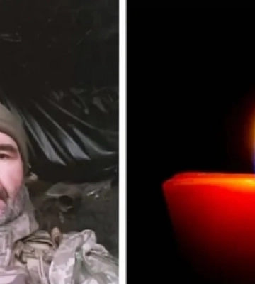 У громаді на Волині попрощаються із загиблим воїном Володимиром Дмитруком