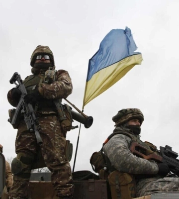 Украинские десантники освободили Кучеров Яр на Донетчине