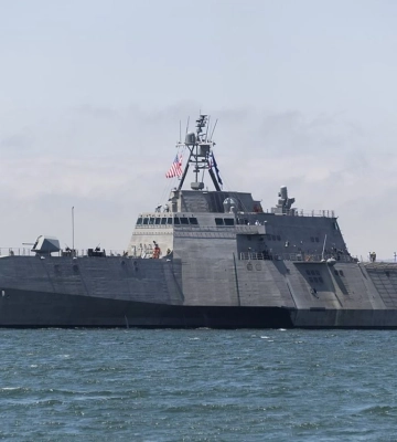США завдали удару по підозрюваному судну з наркотиками в Тихому океані