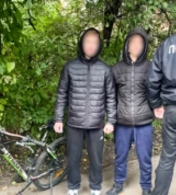 У Рівному затримали двох злочинців, які викрали велосипеди у місцевої жительки