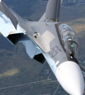 ВМС розкрили подробиці катастрофи російського Су-30СМ у Криму