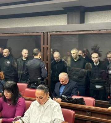 У Росії засудили 15 полонених бійців «Айдара» до тривалих строків ув'язнення
