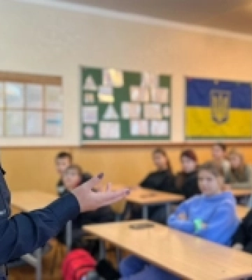 Як сказати «НІ» шкідливим звичкам: у Баштанці навчали підлітків корисним навичкам та безпеці