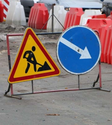 В Днепре на Набережной Победы планируют сузить дорогу и тротуар