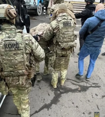 У Тернополі суд взяв під варту шістьох військових, яких затримала поліція
