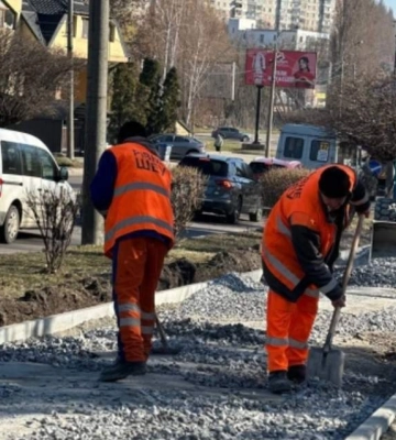 У Рівному стартують роботи з облаштування безбар’єрного маршруту. Три ділянки з 23 жовтня