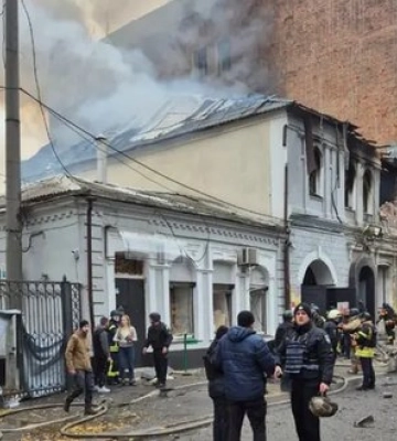 Удар РФ по дитсадку в Харкові: кількість постраждалих зросла до 10, серед них 5-річна дівчинка