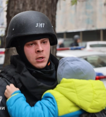 Внаслідок обстрілу Харкова одна людина загинула, 5 поранено