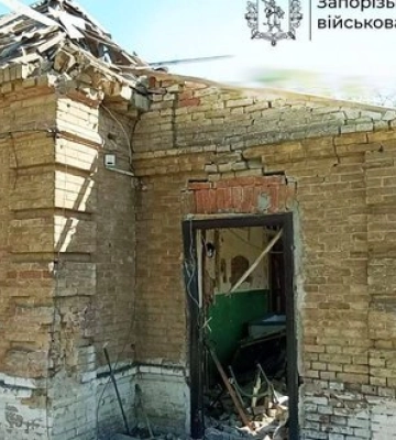 В результате обстрелов Запорожья ранены 17 человек
