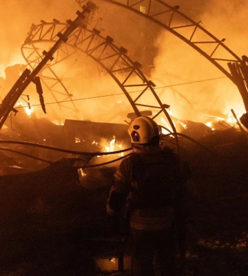 Вночі росіяни атакували залізничну станцію у Сумах