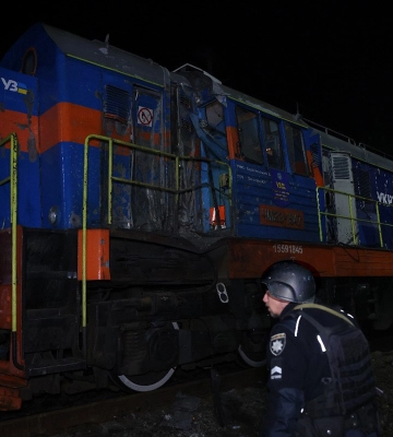 Ворог атакував залізничну станцію у Сумській громаді, поранені двоє людей