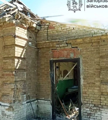 У Запорізькій області армія ворога поранила вчора 17 людей