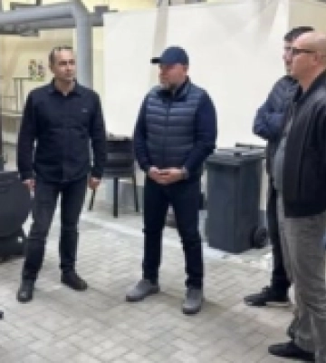 Порти на півдні Одещини відвідав заступник Міністра розвитку громад Андрій Кашуба