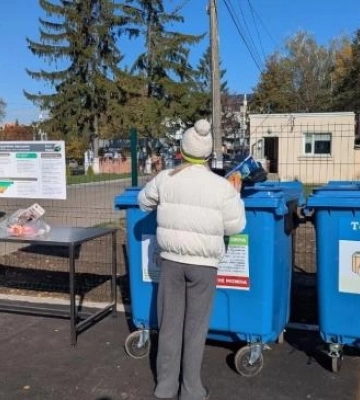 Що найчастіше привозять рівняни до Центру управління відходами