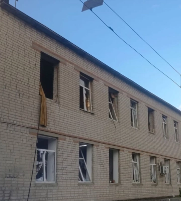 Зеленский: РФ атаковала Лозовую, 25 тысяч людей остались без света