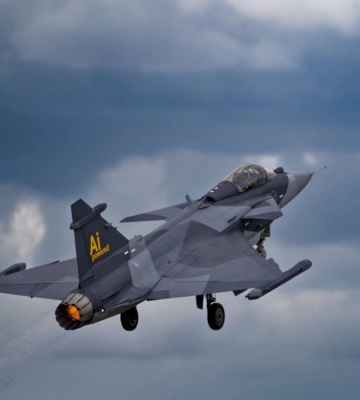 Украина получит истребители Gripen: почему выбрали шведские машины, а не на F-16