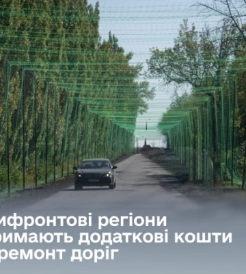 Сумщина, Харківщина та Полтавщина отримають понад 700 млн грн на ремонт доріг