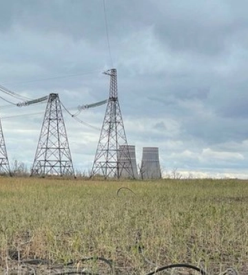 Запорізька АЕС вийшла з блекауту, — Гринчук
