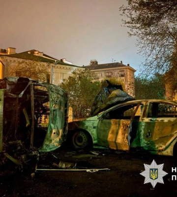 Росіяни атакували Київ дронами — семеро осіб постраждали