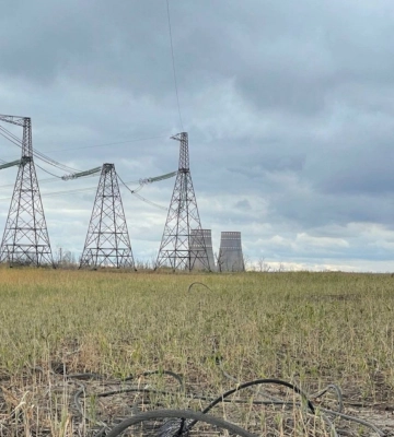 Запорізька АЕС вийшла з блекауту, — Гринчук