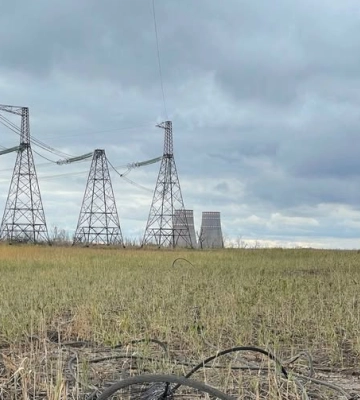 Запорізька ТЕС потрапила під сильний обстріл сьогодні вранці, - МАГАТЕ