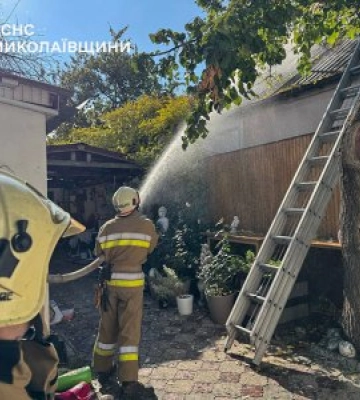 22 жовтня та в ніч проти 23 на території Миколаївщини зареєстровано чотири пожежі