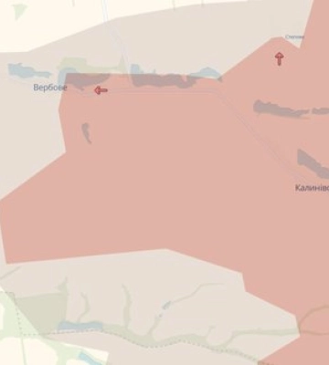 Ворог має просування у Дніпропетровській та Запорізькій областях, - DeepState. МАПИ