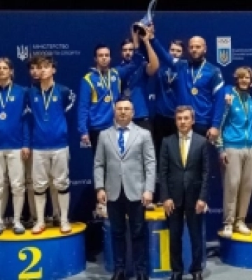 Миколаївські фехтувальники та фехтувальниці здобули призові місця на Кубку України