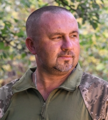 20 років на шахті, а тепер боронить Україну: історія волинського бійця «Свата»