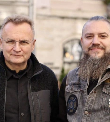 Экс-командир 46-й медроты Андрей Жолоб стал заместителем мэра Львова по вопросам ветеранов
