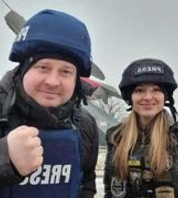 Росіяни в Краматорську вбили журналістку і оператора телеканалу Freedom