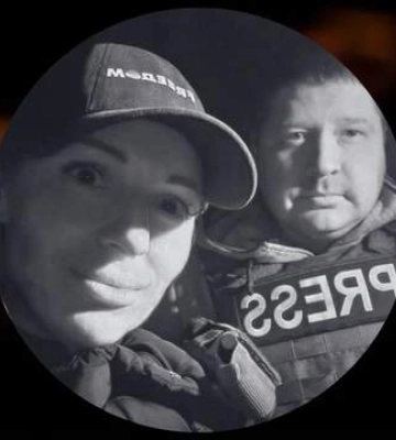 Дрон попал просто в машину: в Донецкой области погибли журналисты Алена Губанова и Евгений Кармазин