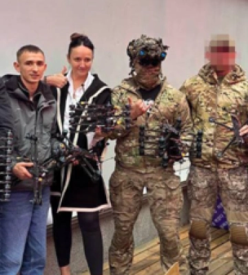 Владислава Молчанова и ее семья передали новую партию дронов для ВСУ: "Мы не сломались и не сломаемся"