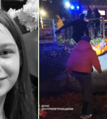 У лікарні Дніпра померла дівчинка, яка стрибнула з мосту