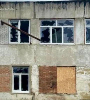 російський безпілотник поцілив по цивільній інфраструктурі Сум: є пошкодження