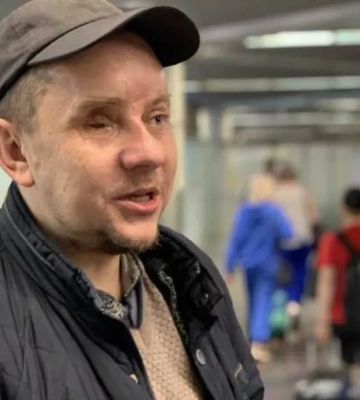У Криму окупанти знову затримали незрячого політв'язня Олександра Сізікова