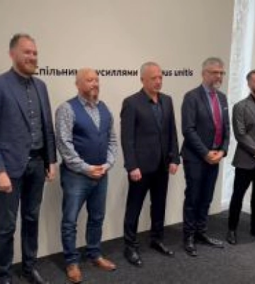 У Чернівцях приймали партнерську делегацію з Франції