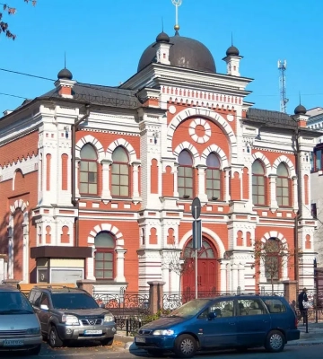 Через дронову атаку у Києві пошкоджена синагога