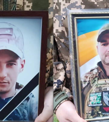У Сумах попрощалися із двома захисниками