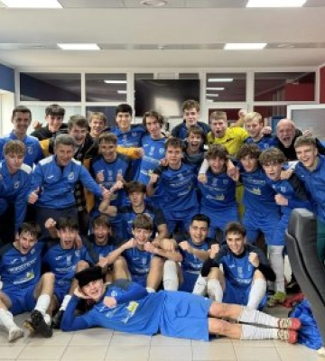 Перша домашня перемога: гравці СДЮСШОР «Миколаїв» U19 здобули вольову перемогу над «Хаджибеєм»