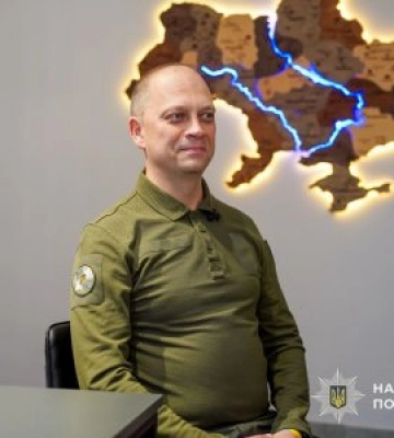 Ветеран російсько-української війни став до служби в поліції Закарпаття